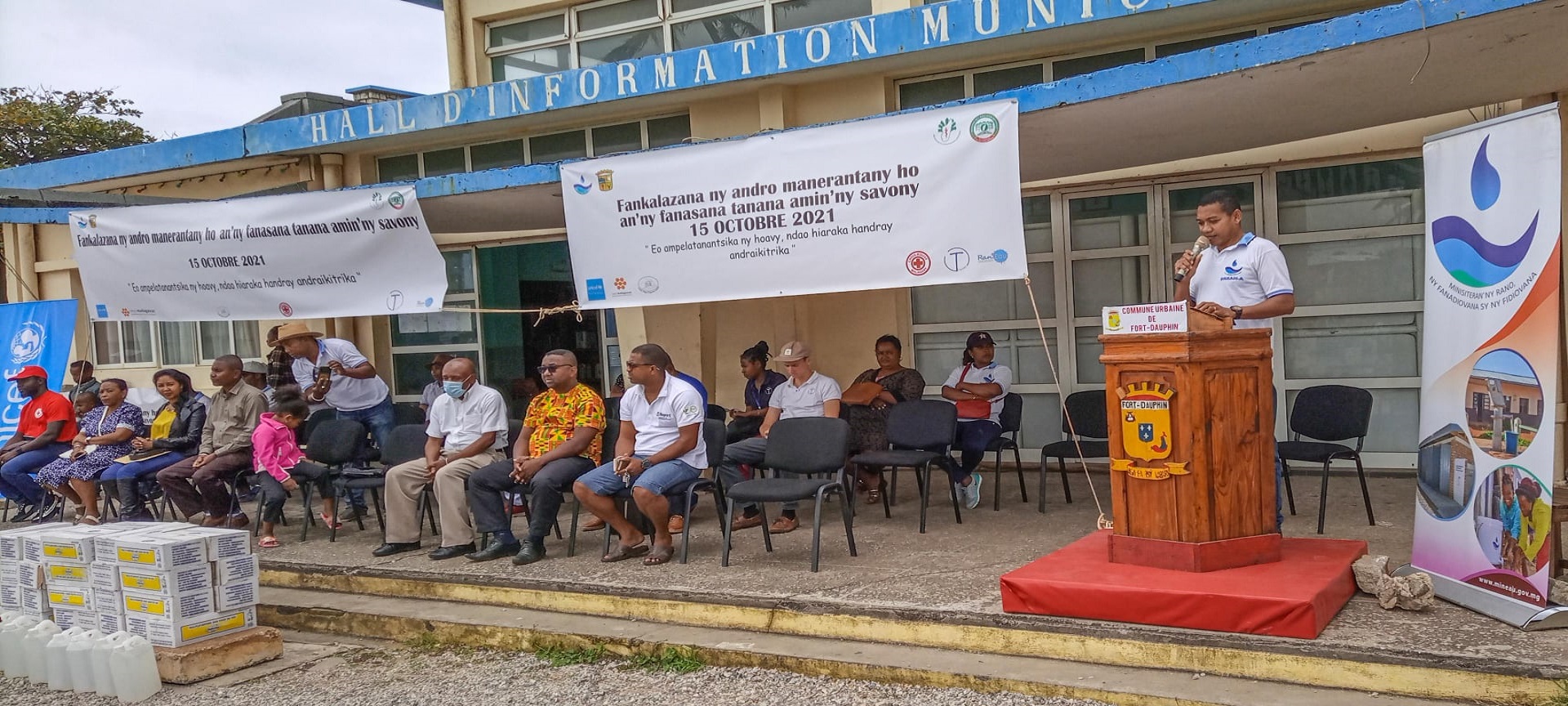 Journée Mondiale du lavage des mains avec du Savon
